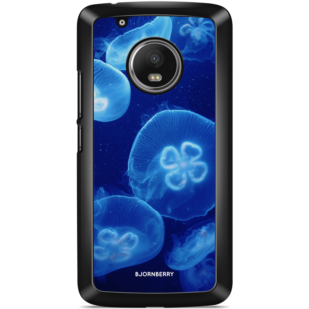 Moto G5 Plus Case - Jellyfish