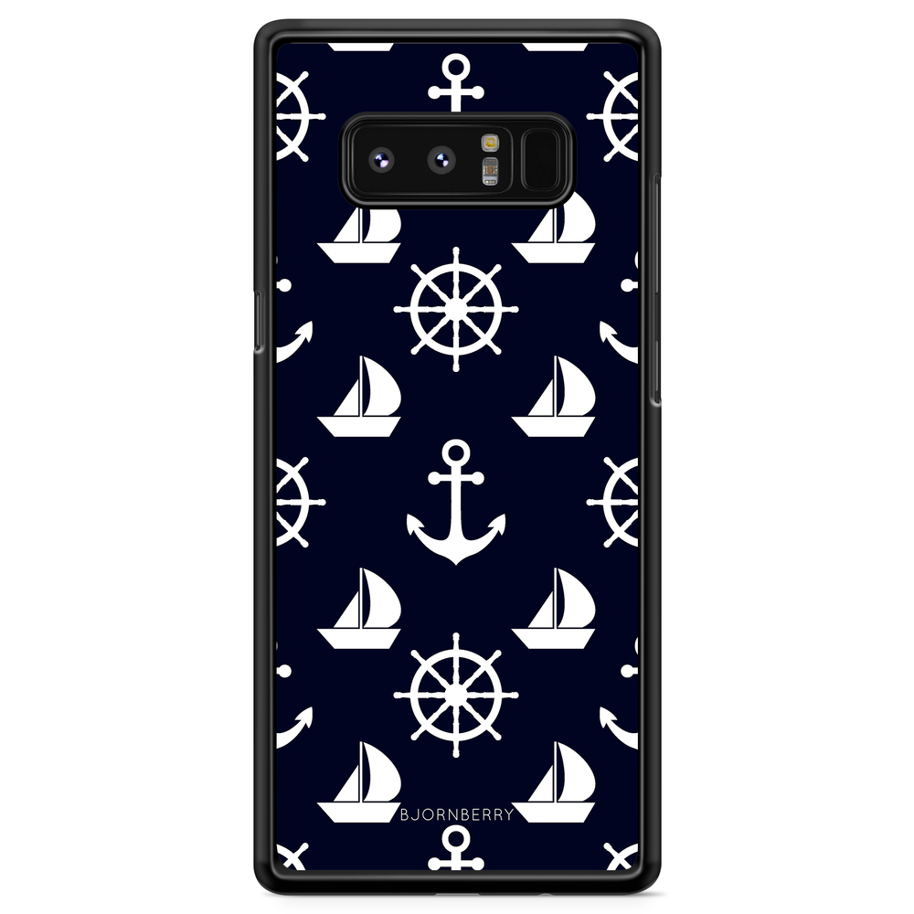 Samsung Galaxy Note 8 Case - Sailing Pattern