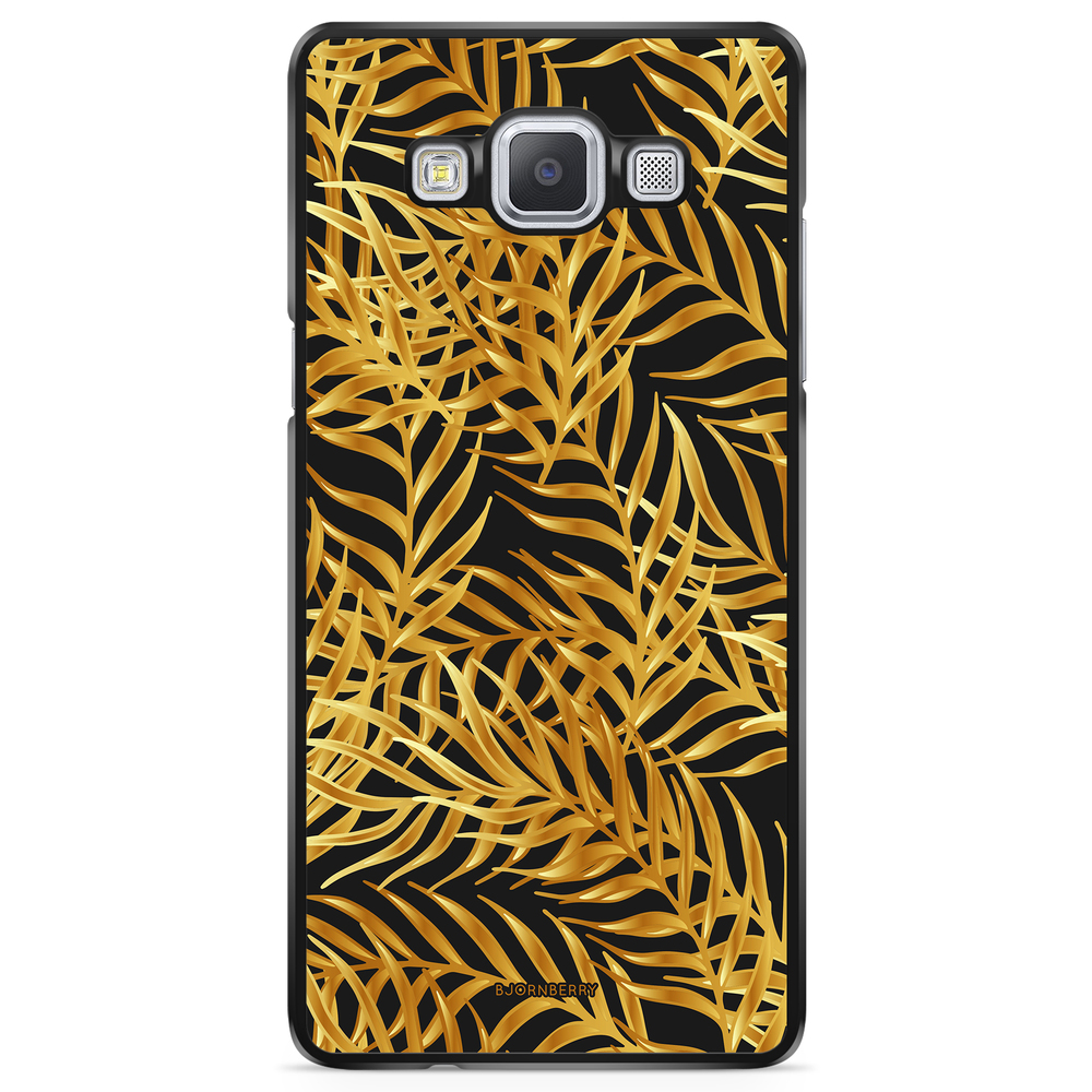 Samsung Galaxy A5 (2015) Case - Gold Palm