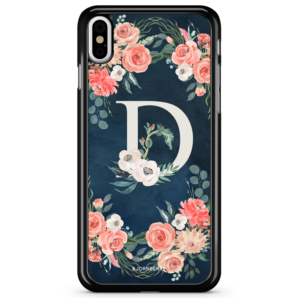 iPhone X / XS Case - Monogram D
