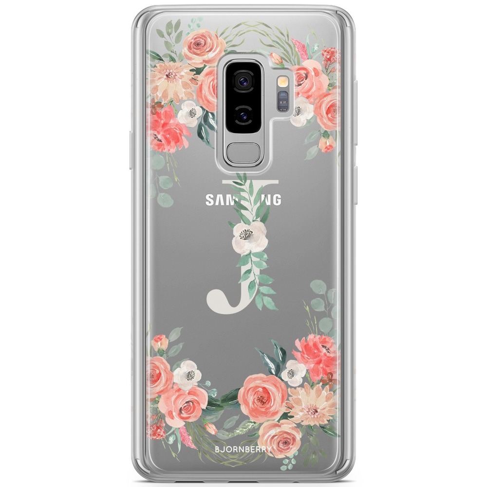 Samsung Galaxy S9 Plus Fashion Case - Monogram J