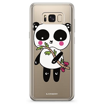 Samsung Galaxy S8 Fashion Skal - Söt Panda