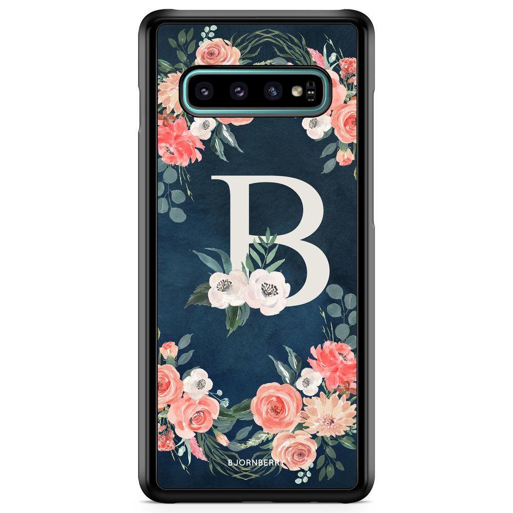 Samsung Galaxy S10 Plus Case - Monogram B