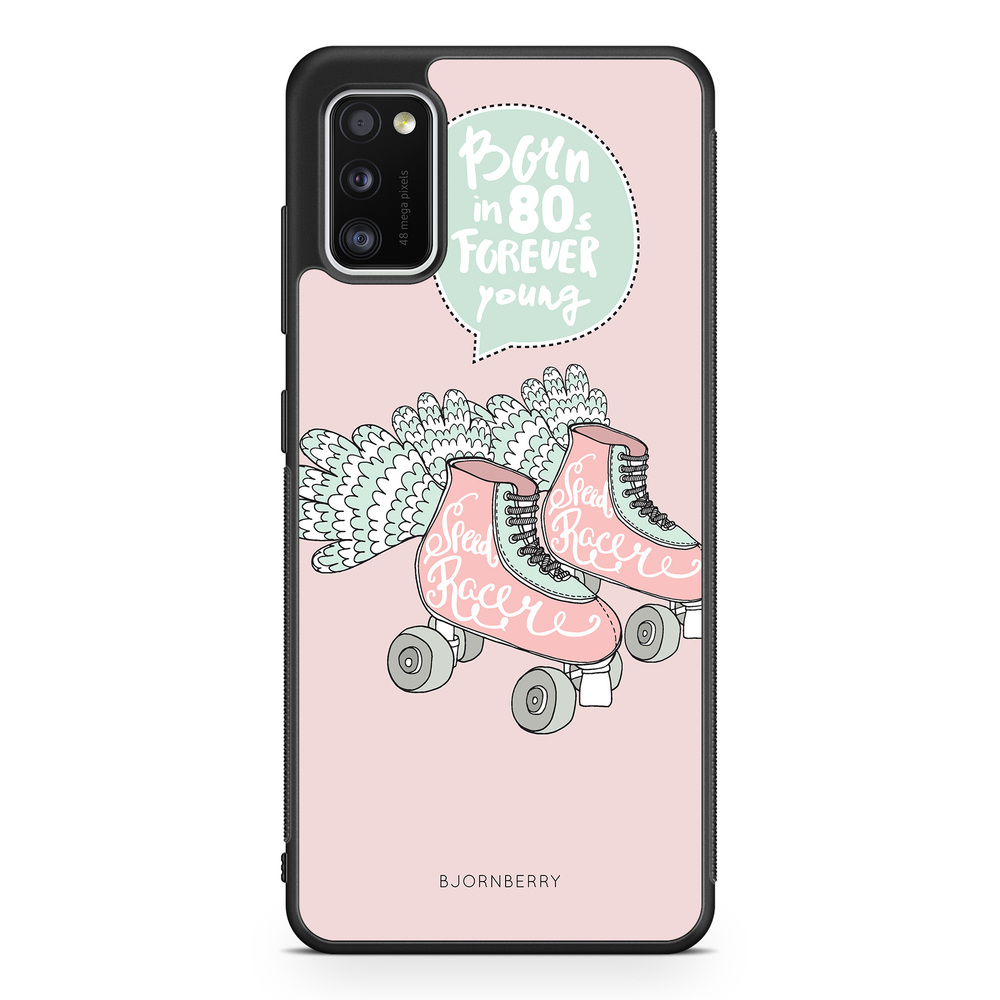 Samsung Galaxy A41 Case - Forever Young