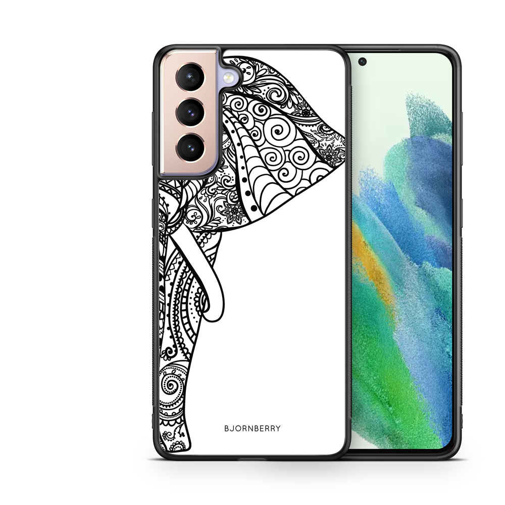 Samsung Galaxy S21 FE 5G Case - Mandala Elephant