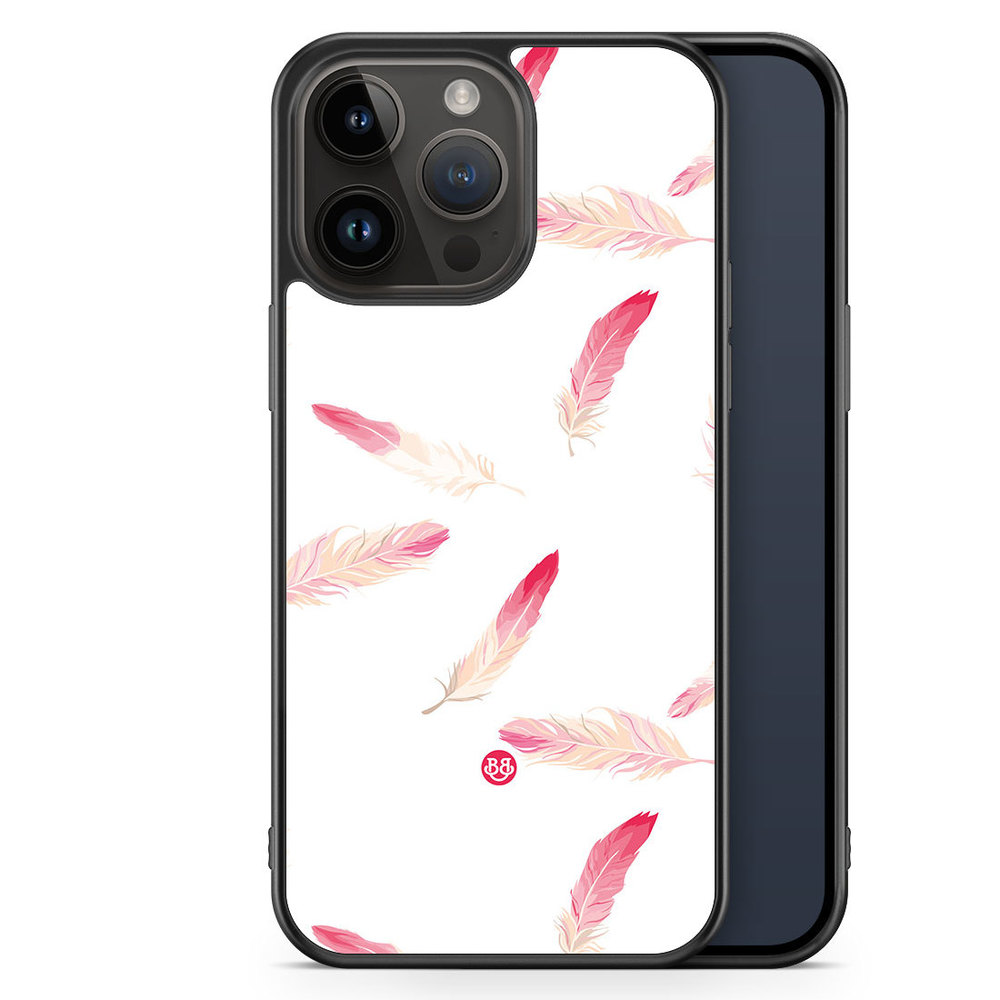 iPhone 14 Pro Max Case - Feathers