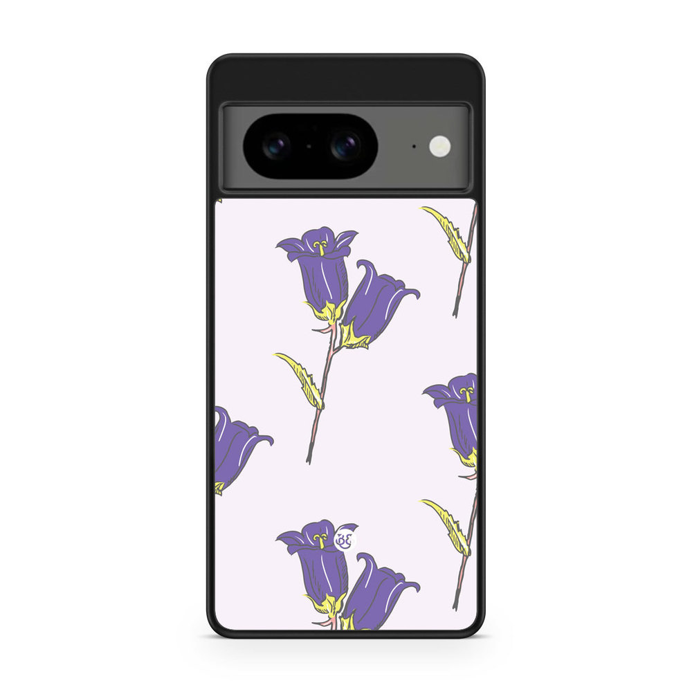 Google Pixel 8 Case - Wild Purple Flowers