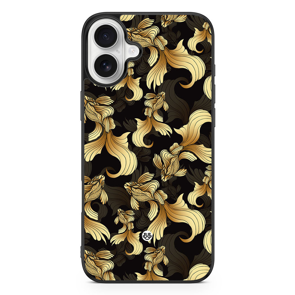 iPhone 16 Plus Case - Golden fish