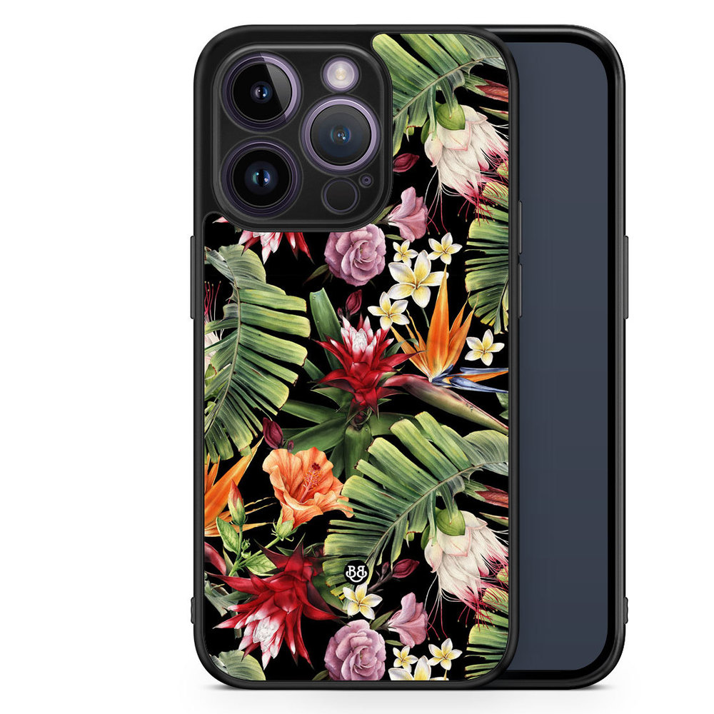 iPhone 14 Pro Case - Tropical Floral