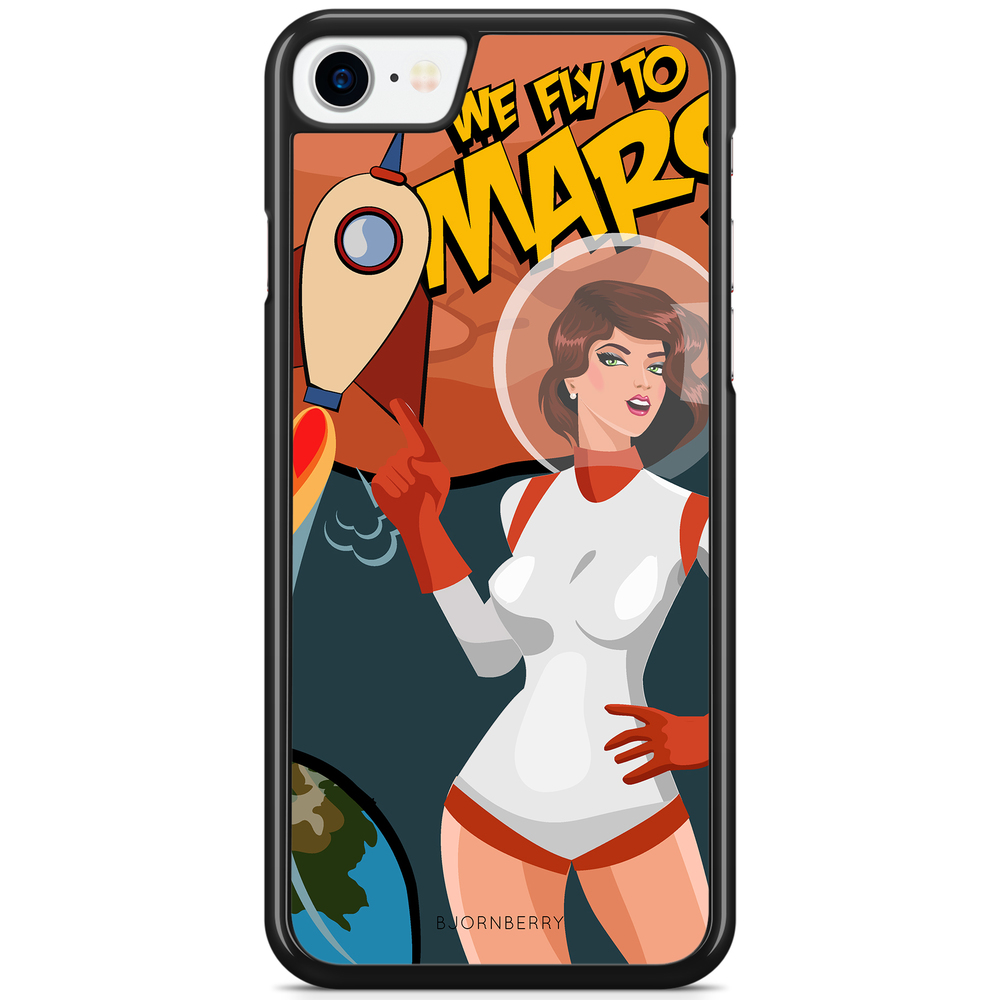 iPhone 7 Case - We Fly To Mars