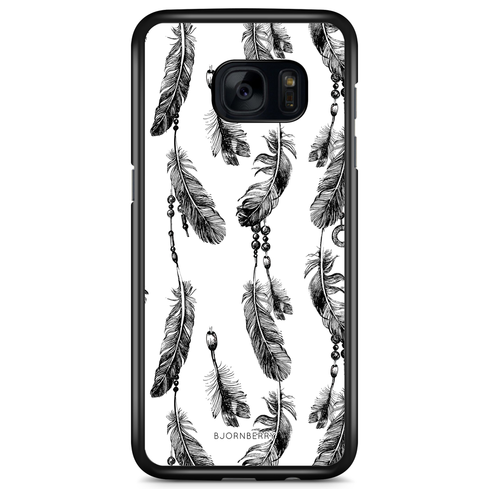 Samsung Galaxy S7 Edge Case - Feathers
