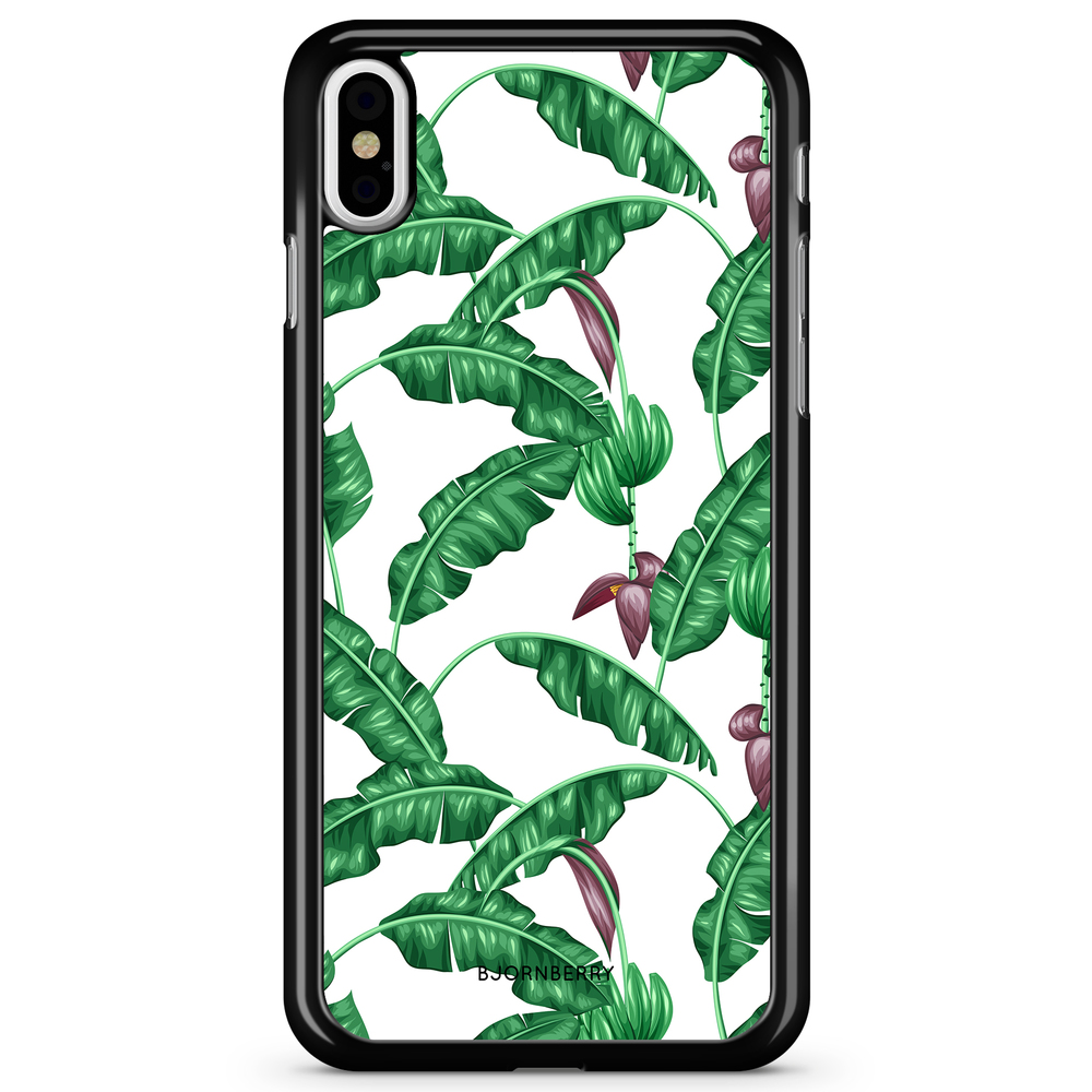 iPhone X / XS Case - Banana Leaves
