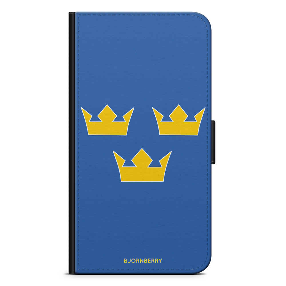 Samsung Galaxy S9 Plus Wallet Case - Three Crowns