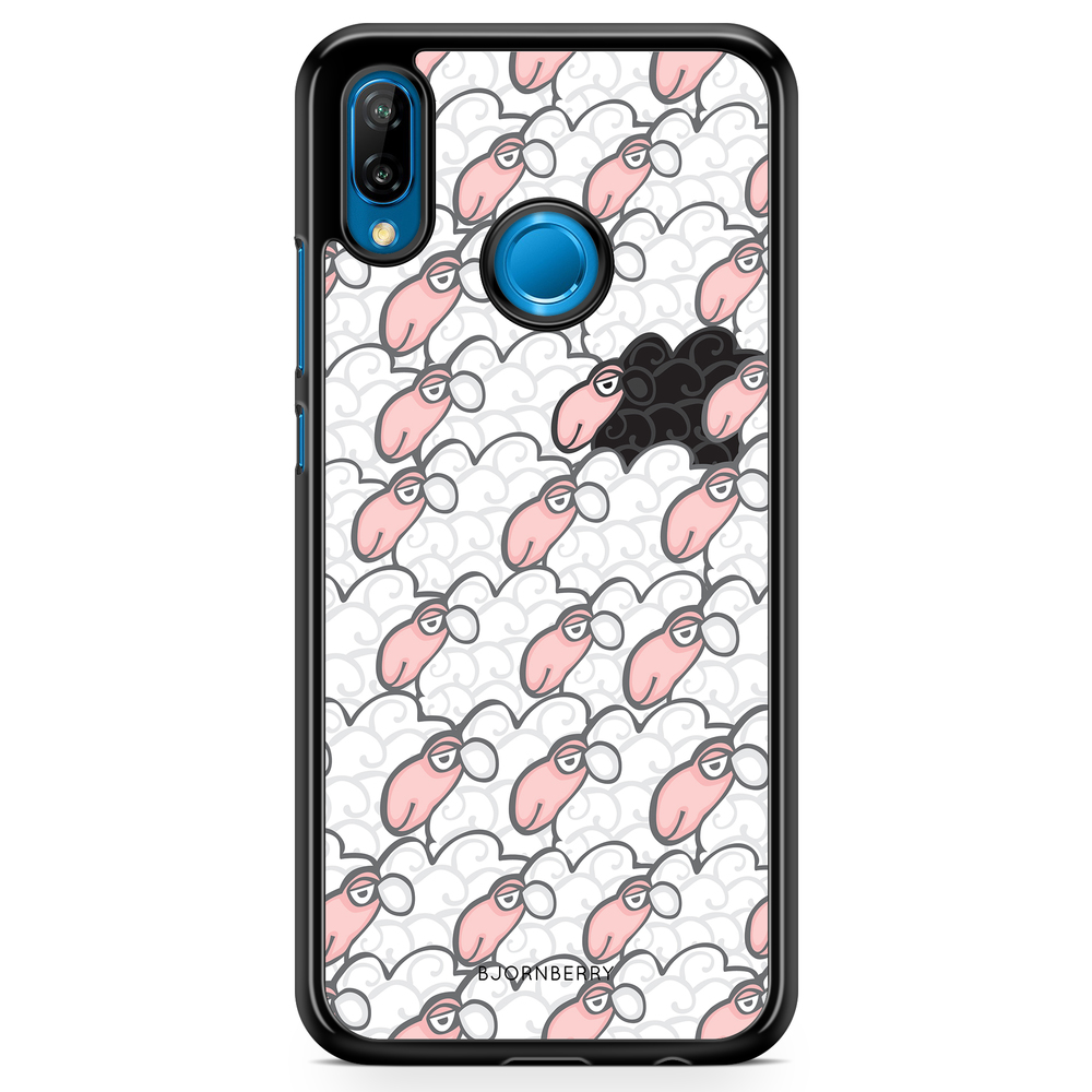 Huawei P20 Lite Case - The Black Sheep