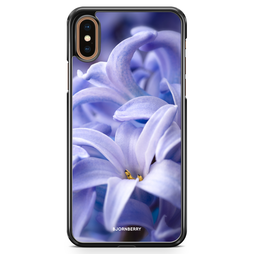 iPhone XS Max Case - Blue Flower