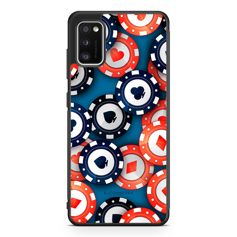 Samsung Galaxy A41 Case - Casino Marker