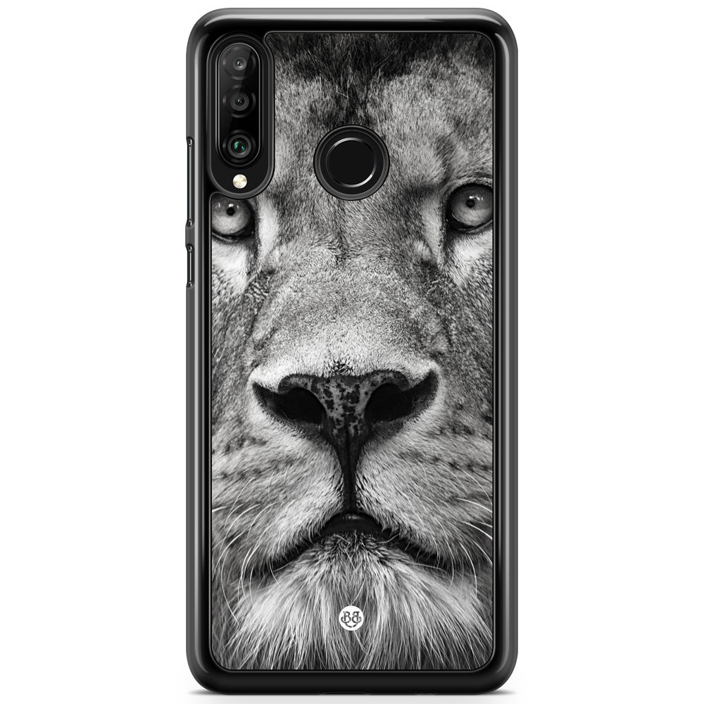 Huawei P30 Lite Skal - Lejonprofil