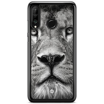 Huawei P30 Lite Skal - Lejonprofil