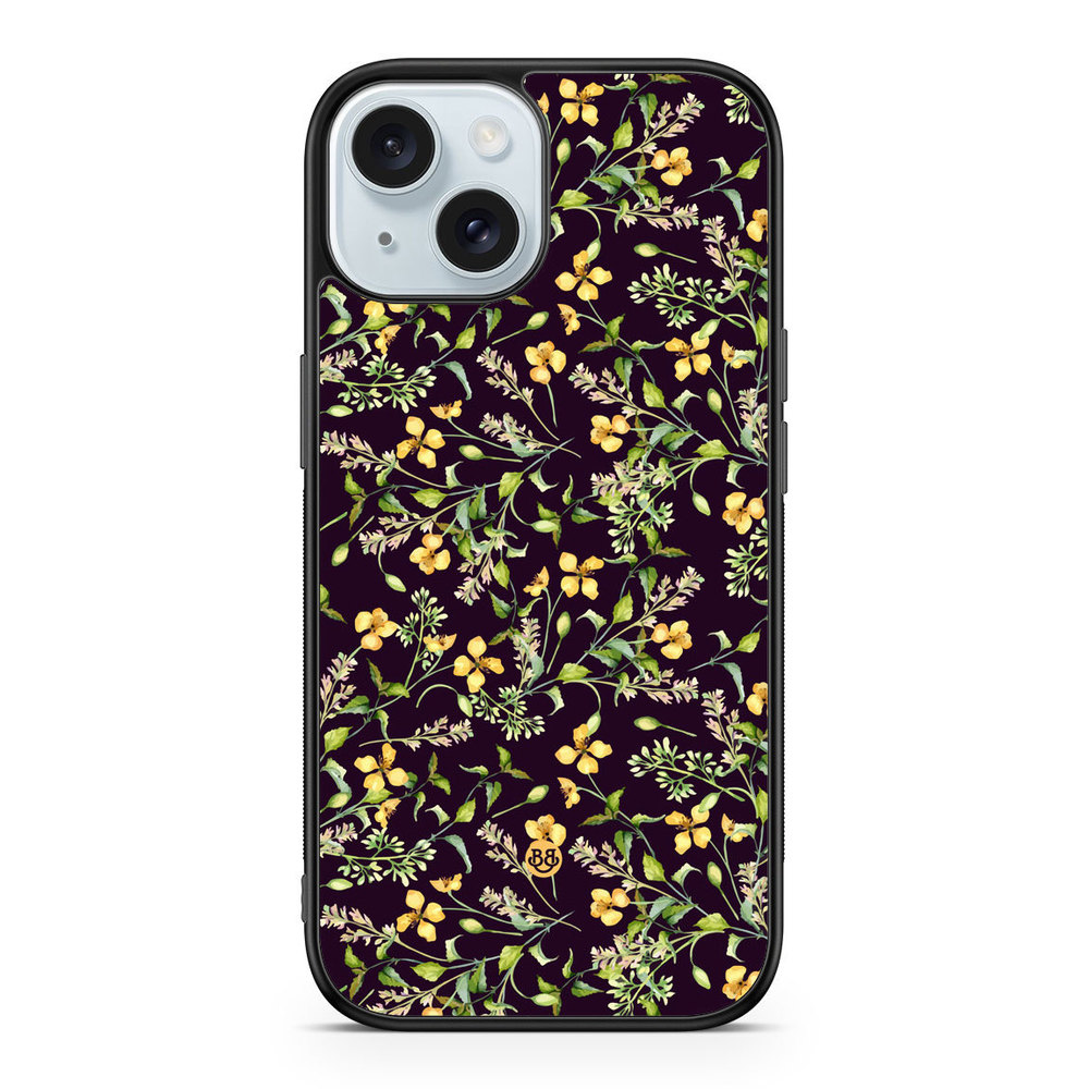 iPhone 15 Case - WILD AUTUMN - Frosted Flora