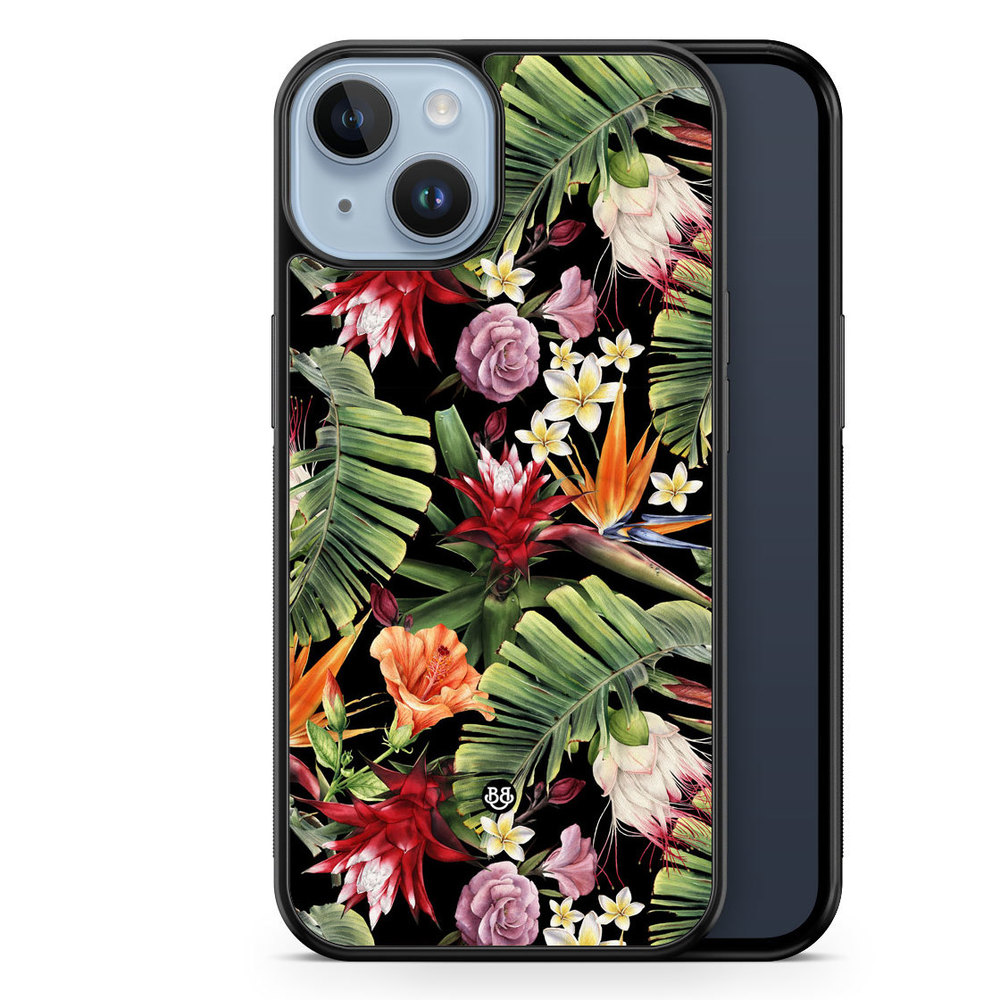 iPhone 14 Plus Case - Tropical Floral