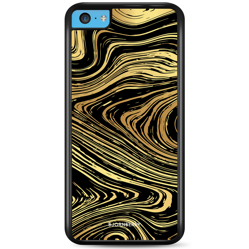 iPhone 5C Case - Gold Marble