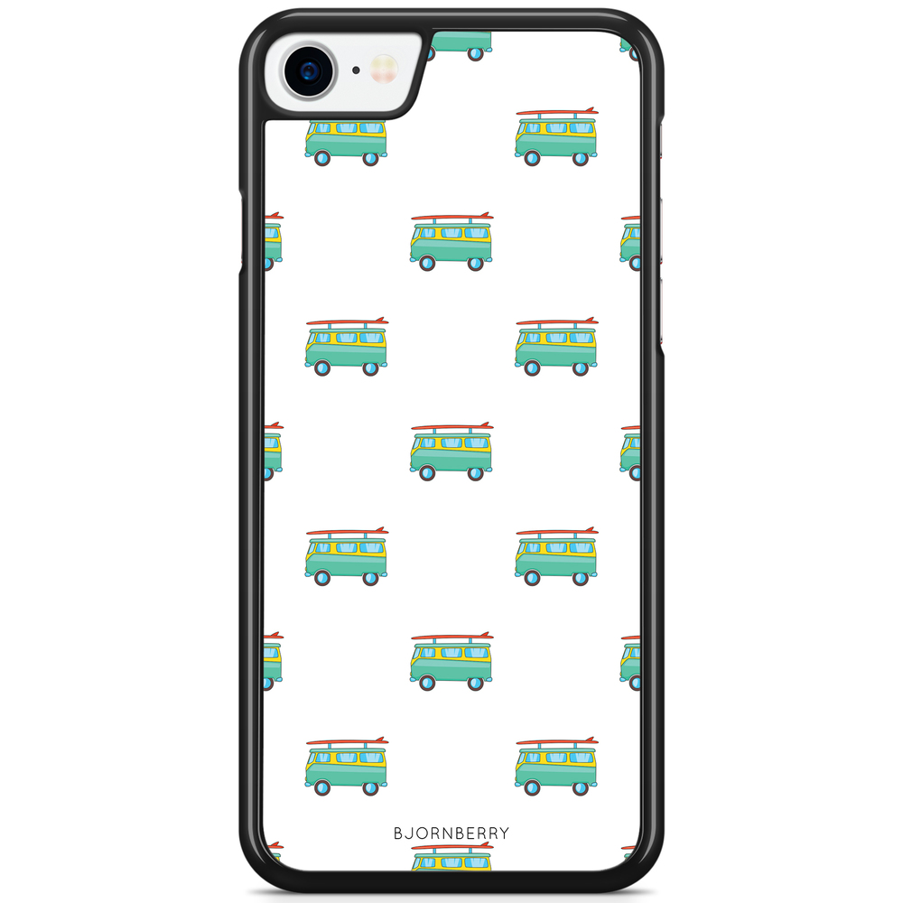 iPhone 7 Case - Surfboard Pattern