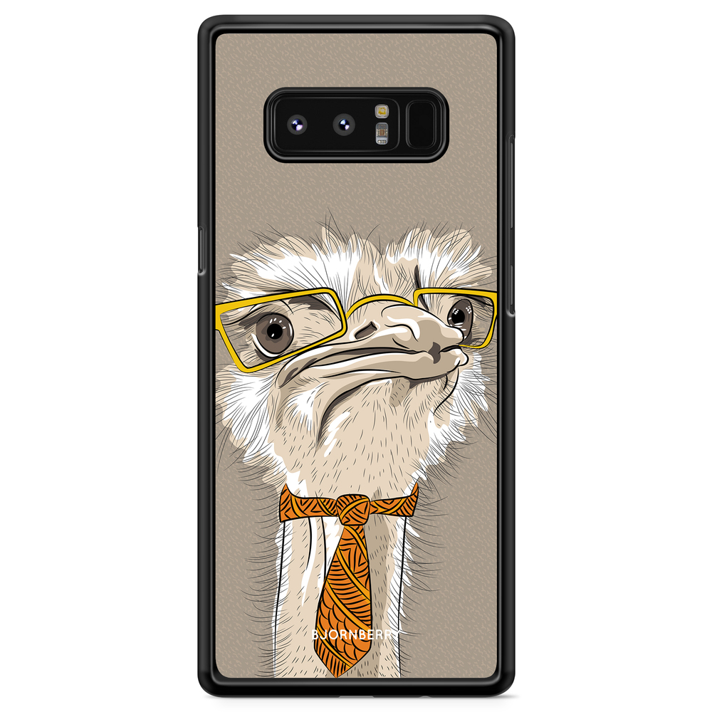 Samsung Galaxy Note 8 Case - Hipster Ostrich