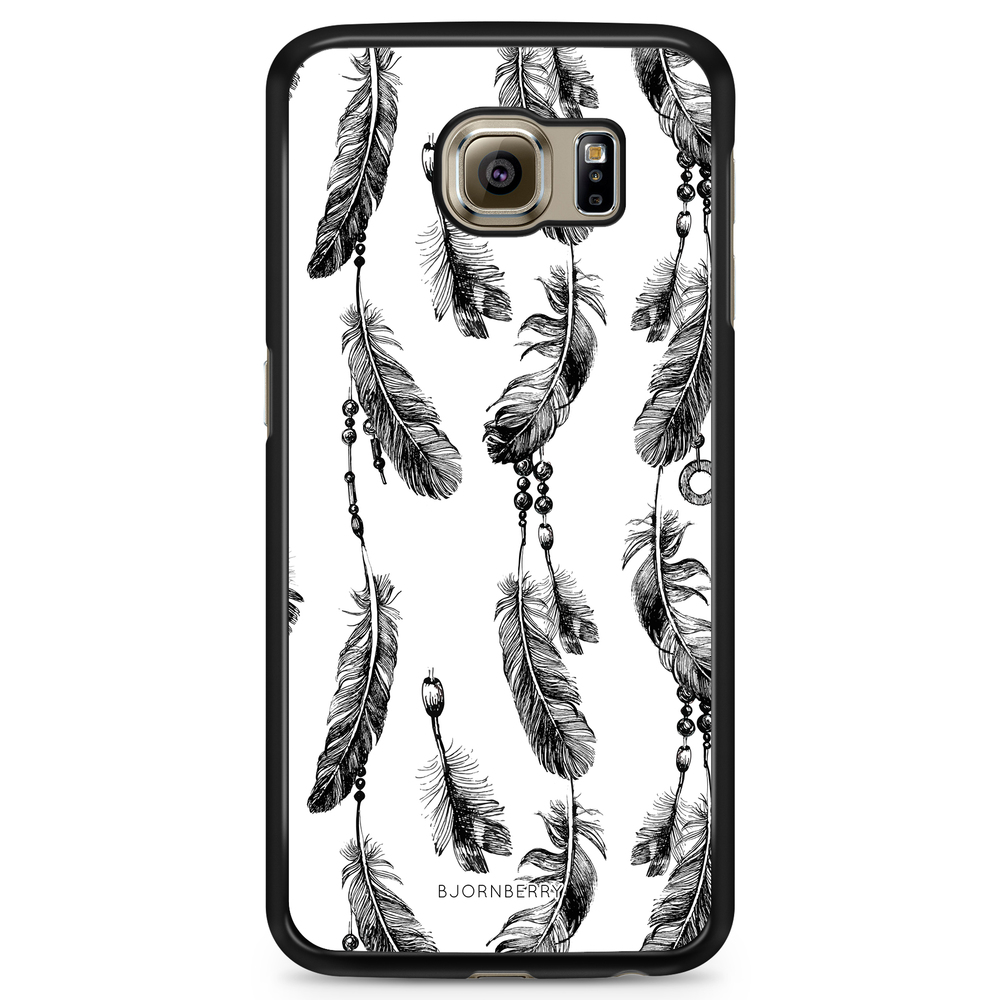 Samsung Galaxy S6 Edge Case - Feathers