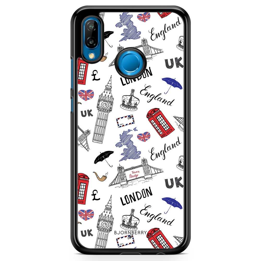 Huawei P20 Lite Case - UK Pattern