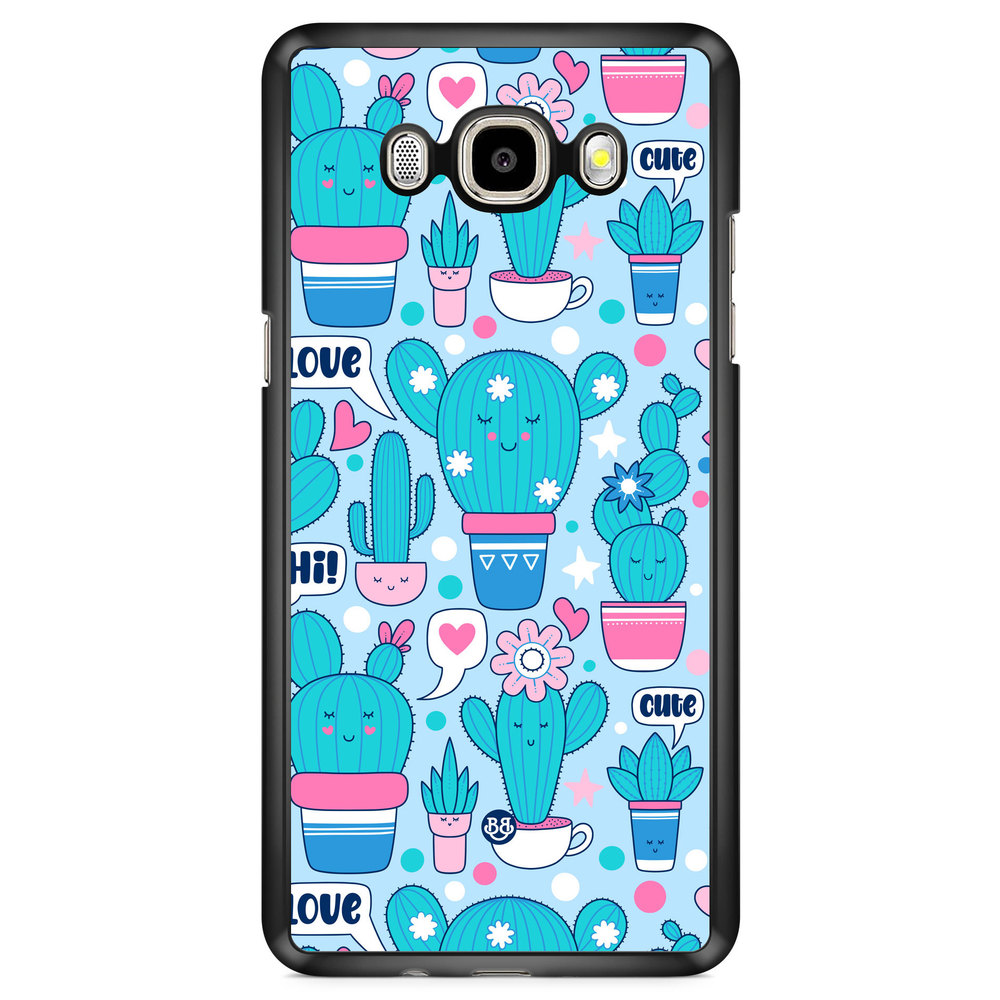 Samsung Galaxy J7 (2016) Case - Cute Cacuts