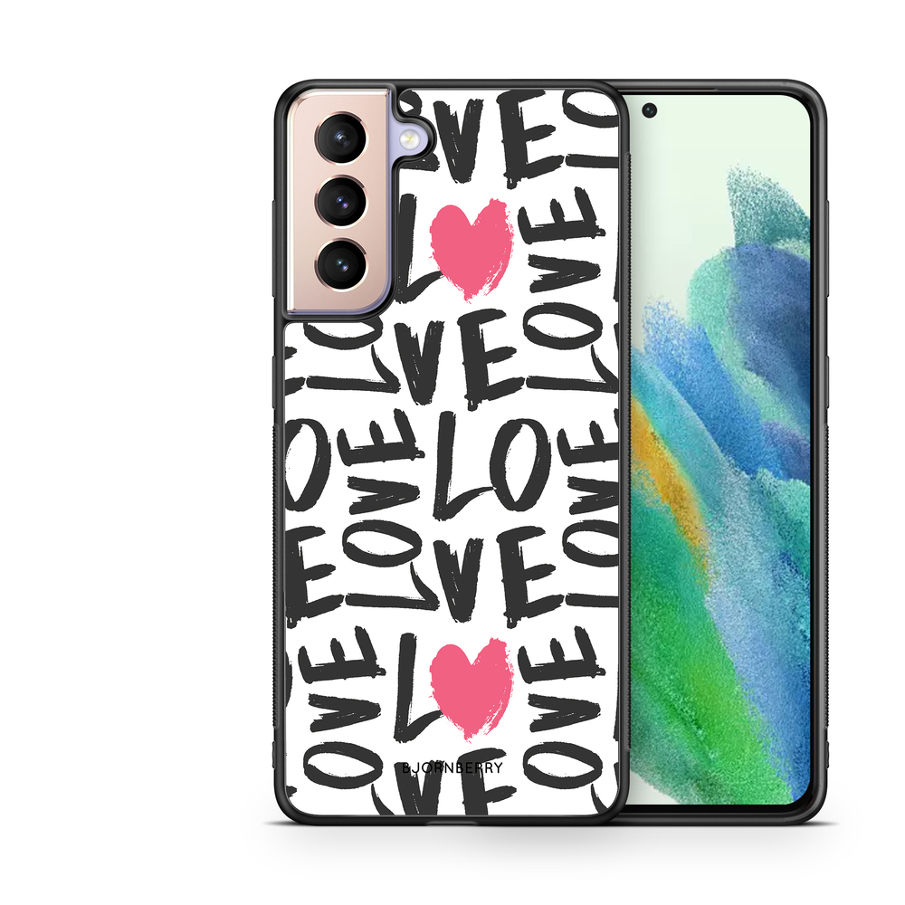 Samsung Galaxy S21 FE 5G Case - Love Love Love