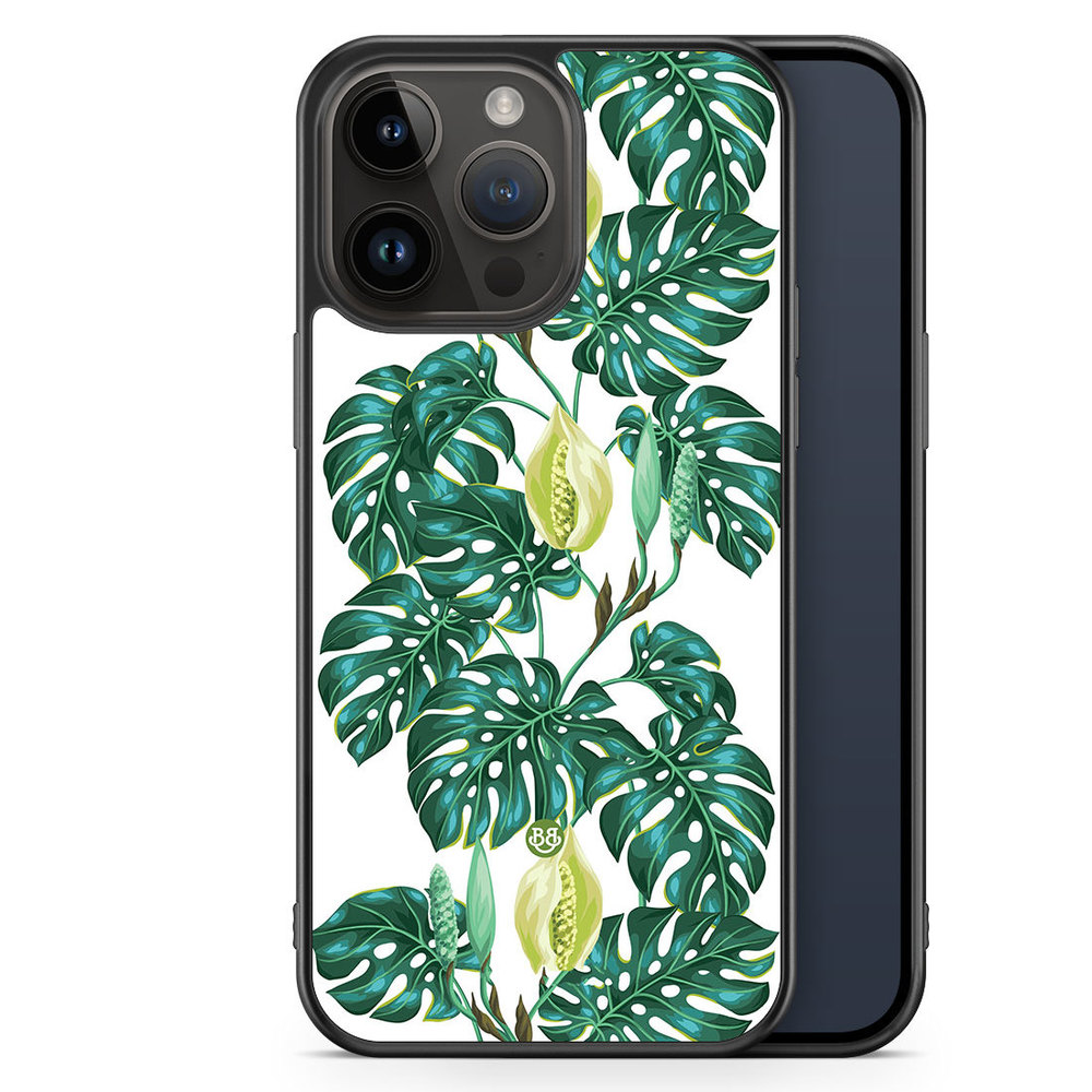 iPhone 14 Pro Max Case - Monstera