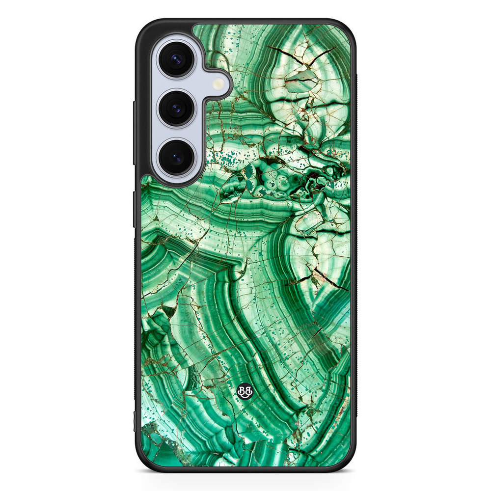 Samsung Galaxy S24 FE Case - Malachite
