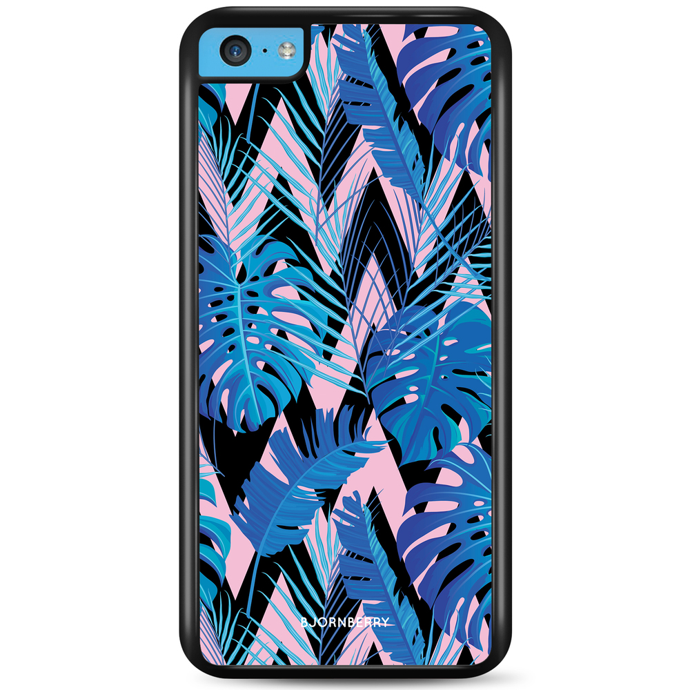 iPhone 5C Case - Tropical Pattern