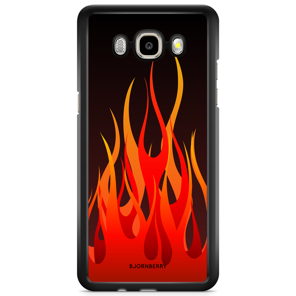 Samsung Galaxy J3 (2016) Case - Flames