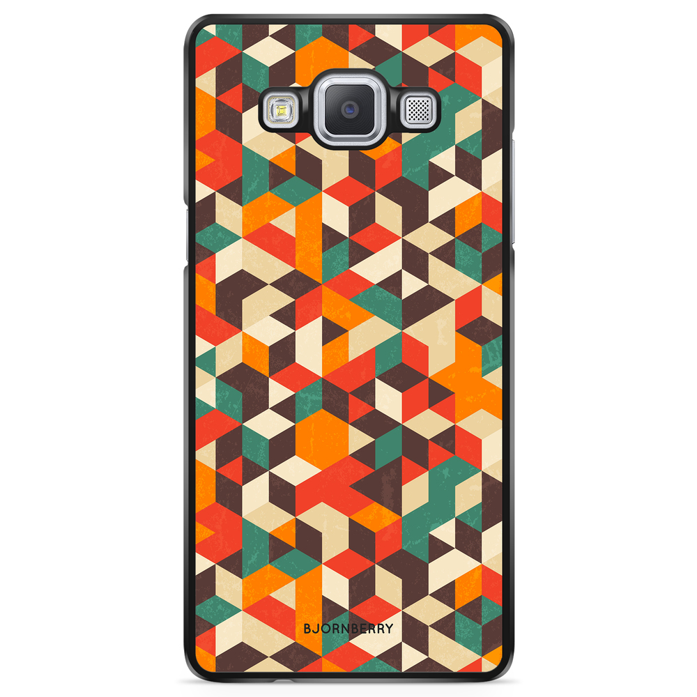 Samsung Galaxy A5 (2015) Case - Retro Geometric
