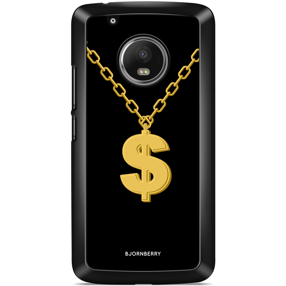 Moto G5 Plus Case - Dollar Chain
