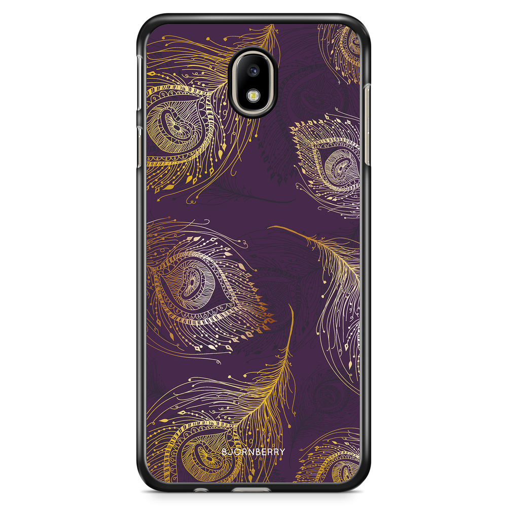 Samsung Galaxy J3 (2017) Case - Peacock Feathers