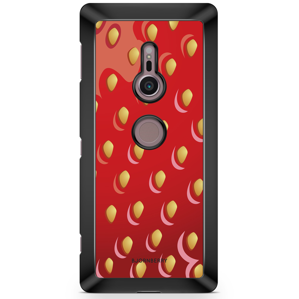 Sony Xperia XZ2 Case  - Strawberry