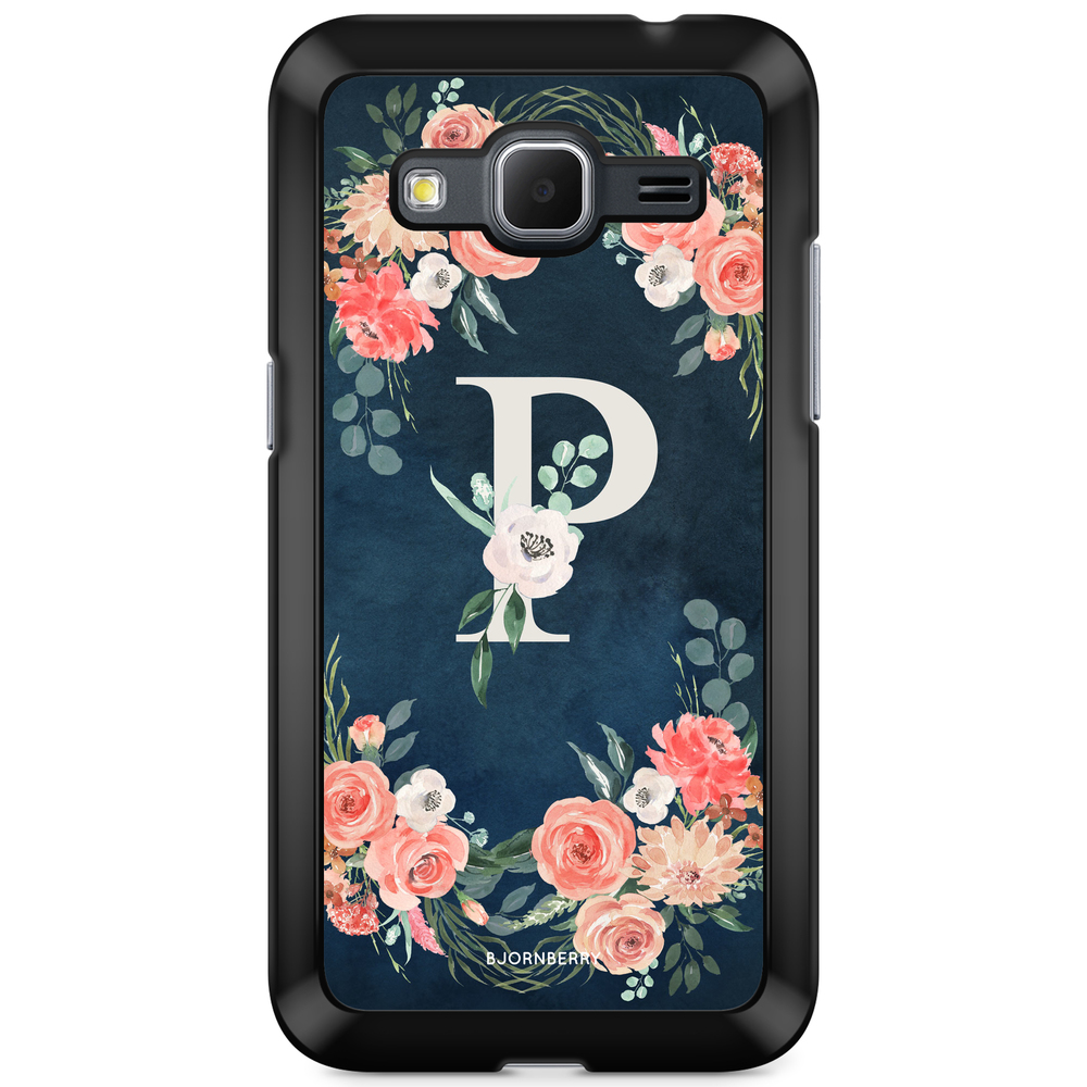 Samsung Galaxy Core Prime Case - Monogram P