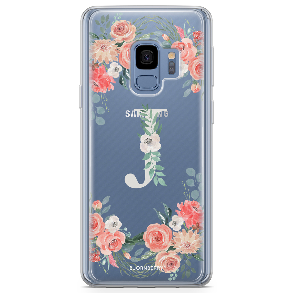 Samsung Galaxy S9 Fashion Case - Monogram J