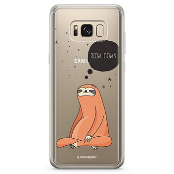 Samsung Galaxy S8 Fashion Skal - Slow Down Sengångare