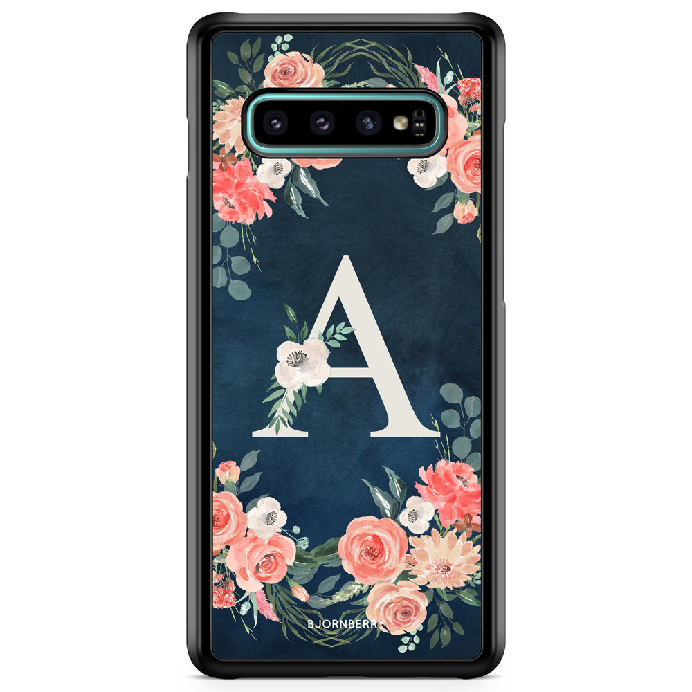 Samsung Galaxy S10 Plus Case - Monogram A