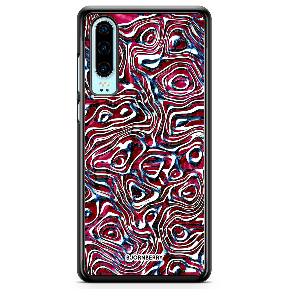 Huawei P30 Case - Mineral Pattern