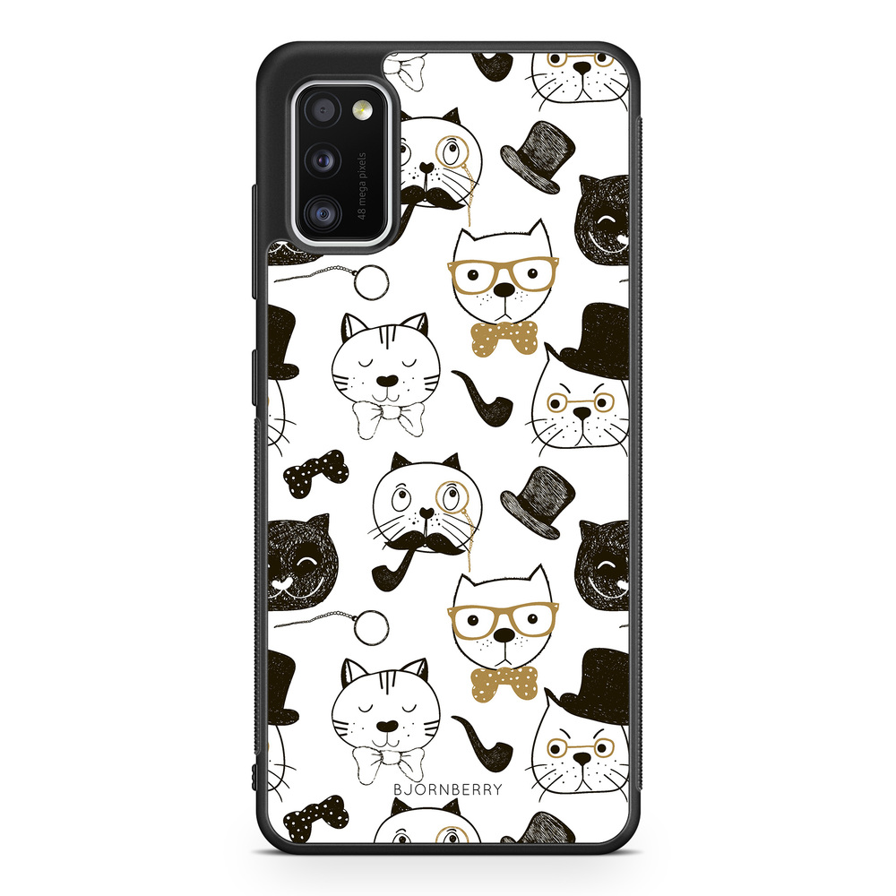 Samsung Galaxy A41 Case - Cartoon Cats