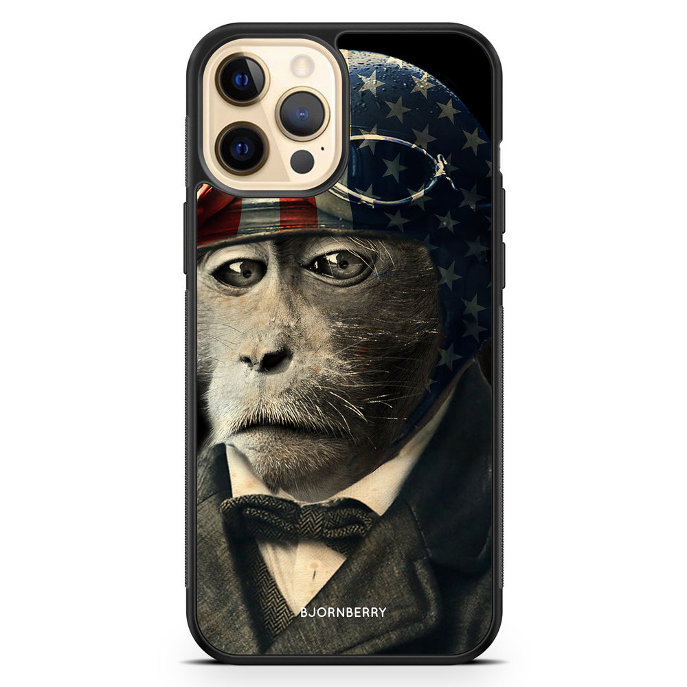 iPhone 12 Pro Max Case - Monkey