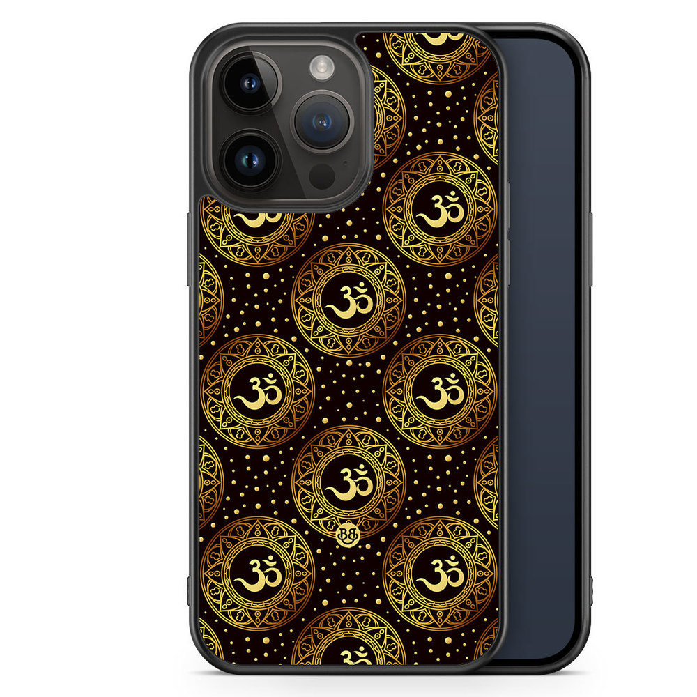 iPhone 14 Pro Max Case - Om Pattern