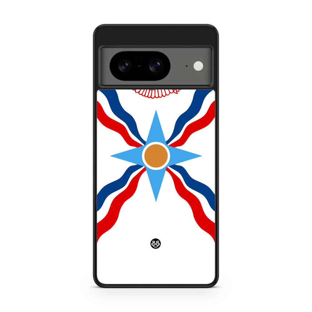 Google Pixel 8 Case - Assyrian flag