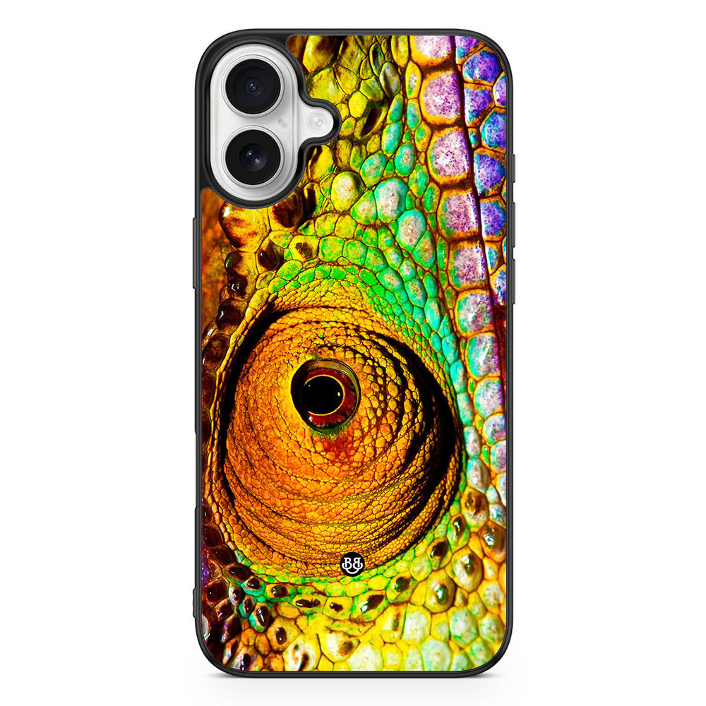 iPhone 16 Plus Case - Chameleon Eye
