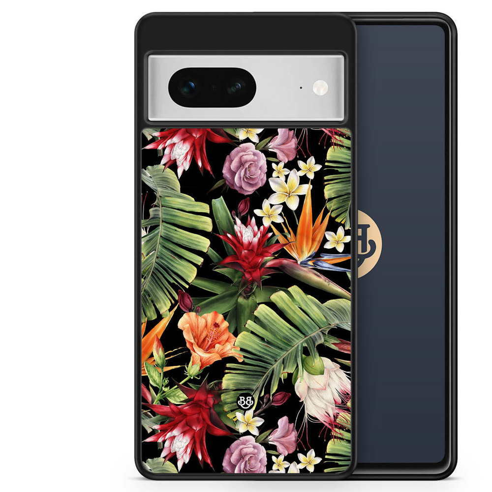 Google Pixel 7 Case - Tropical Floral